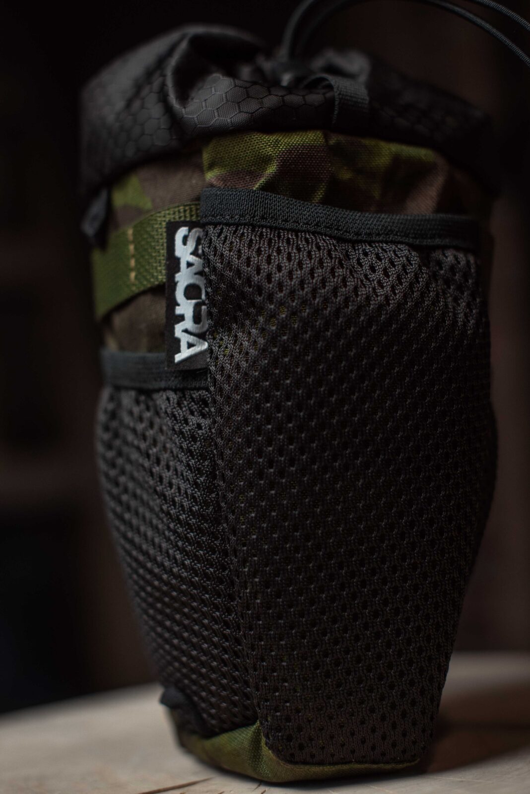 Сумка на руль Sacra Feedbag Black/Khaki