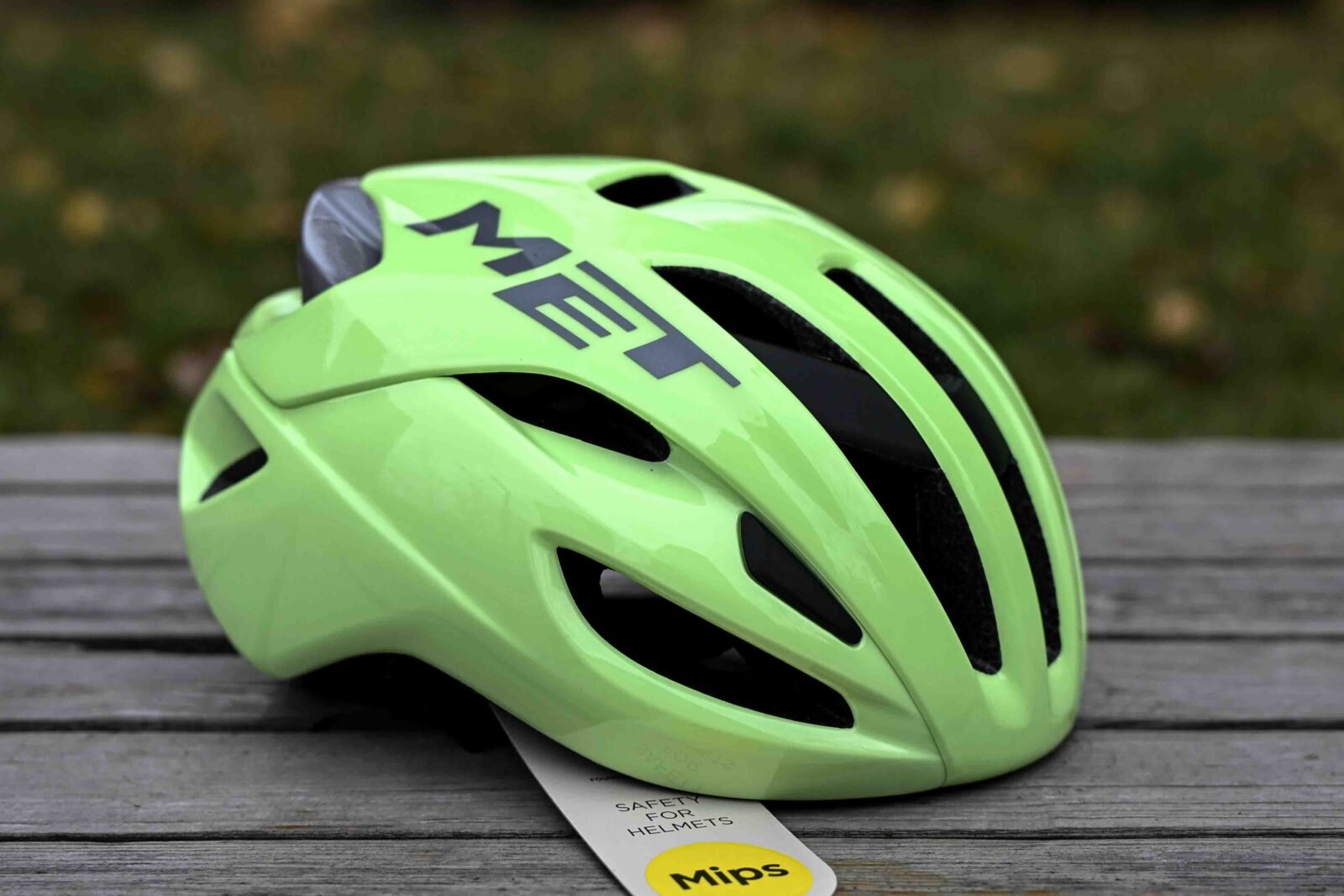 Велошлем Met Rivale MIPS Ultra Lime