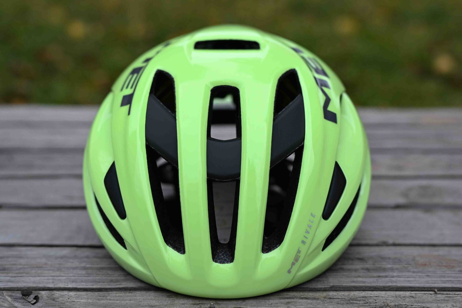 Велошлем Met Rivale MIPS Ultra Lime