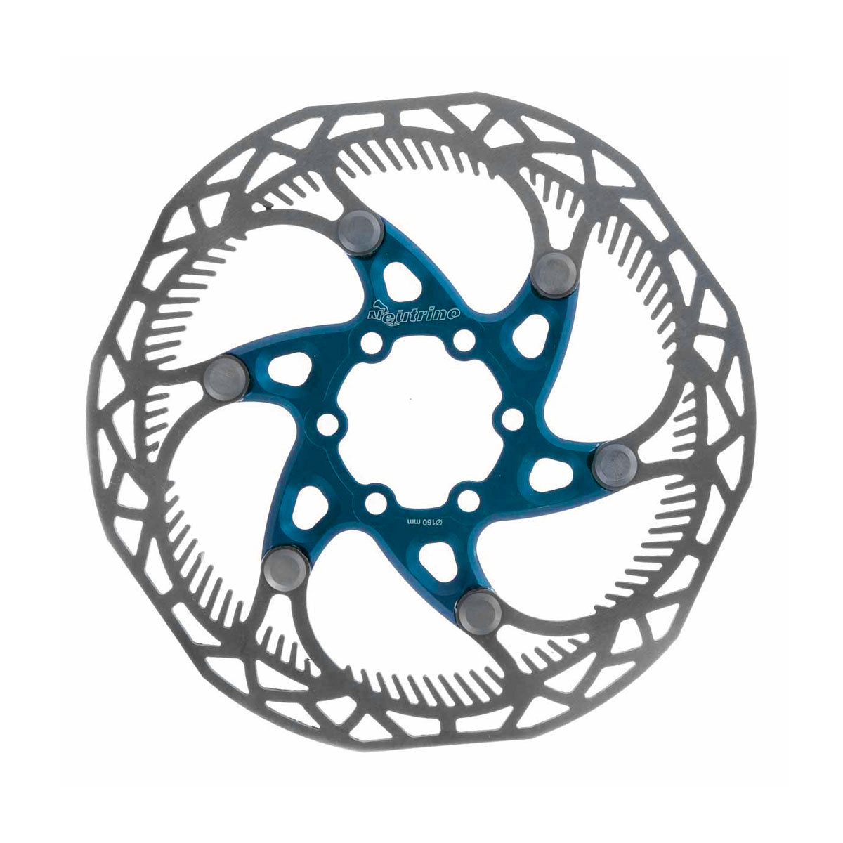 Ротор Neutrino на пауке 6 винтов Cyan