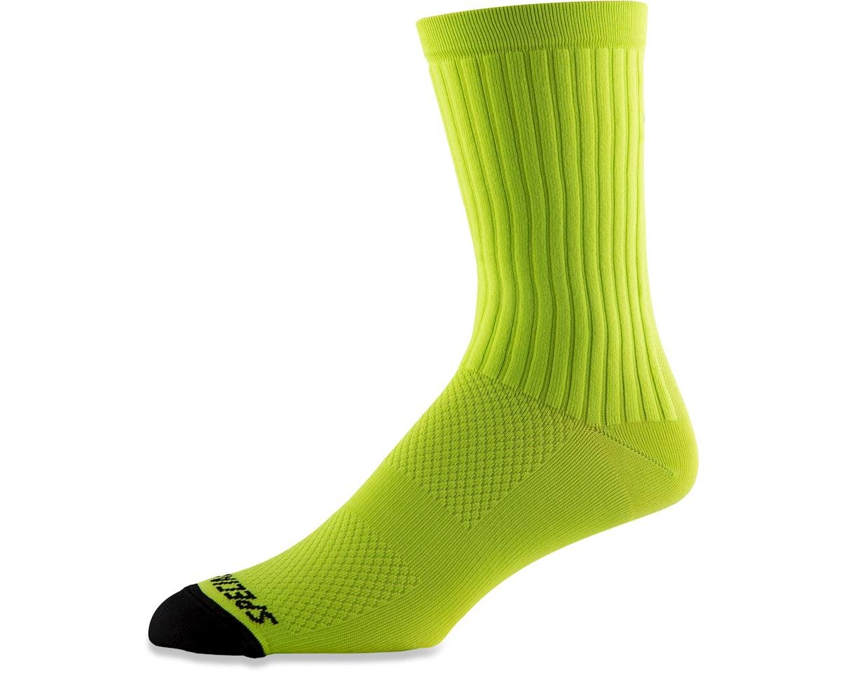Носки Specialized Hydrogen Aero Tall Road Green