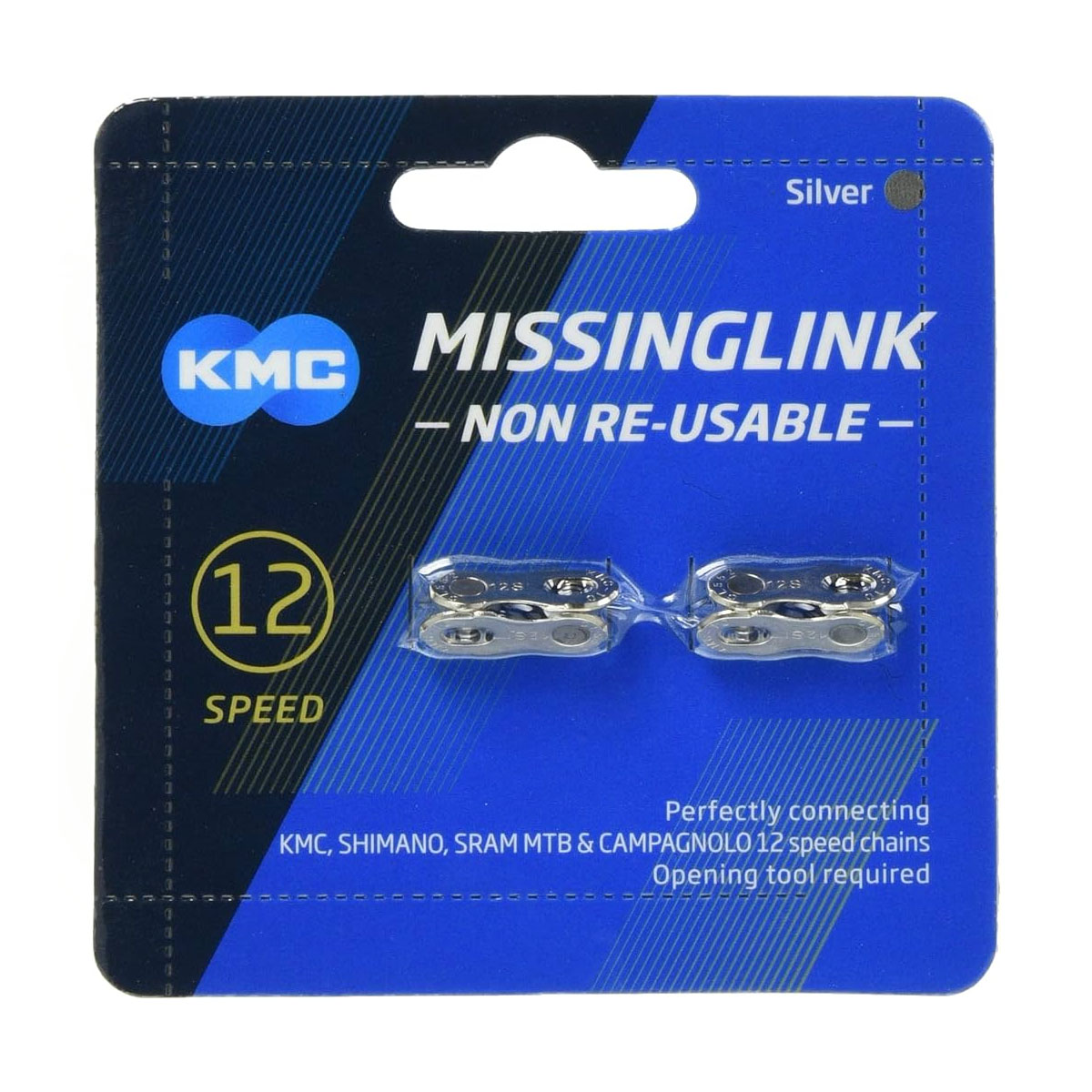 Замок для цепи KMC 12R