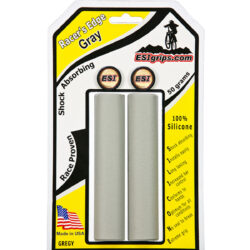 Грипсы ESI Racer's Edge Gray