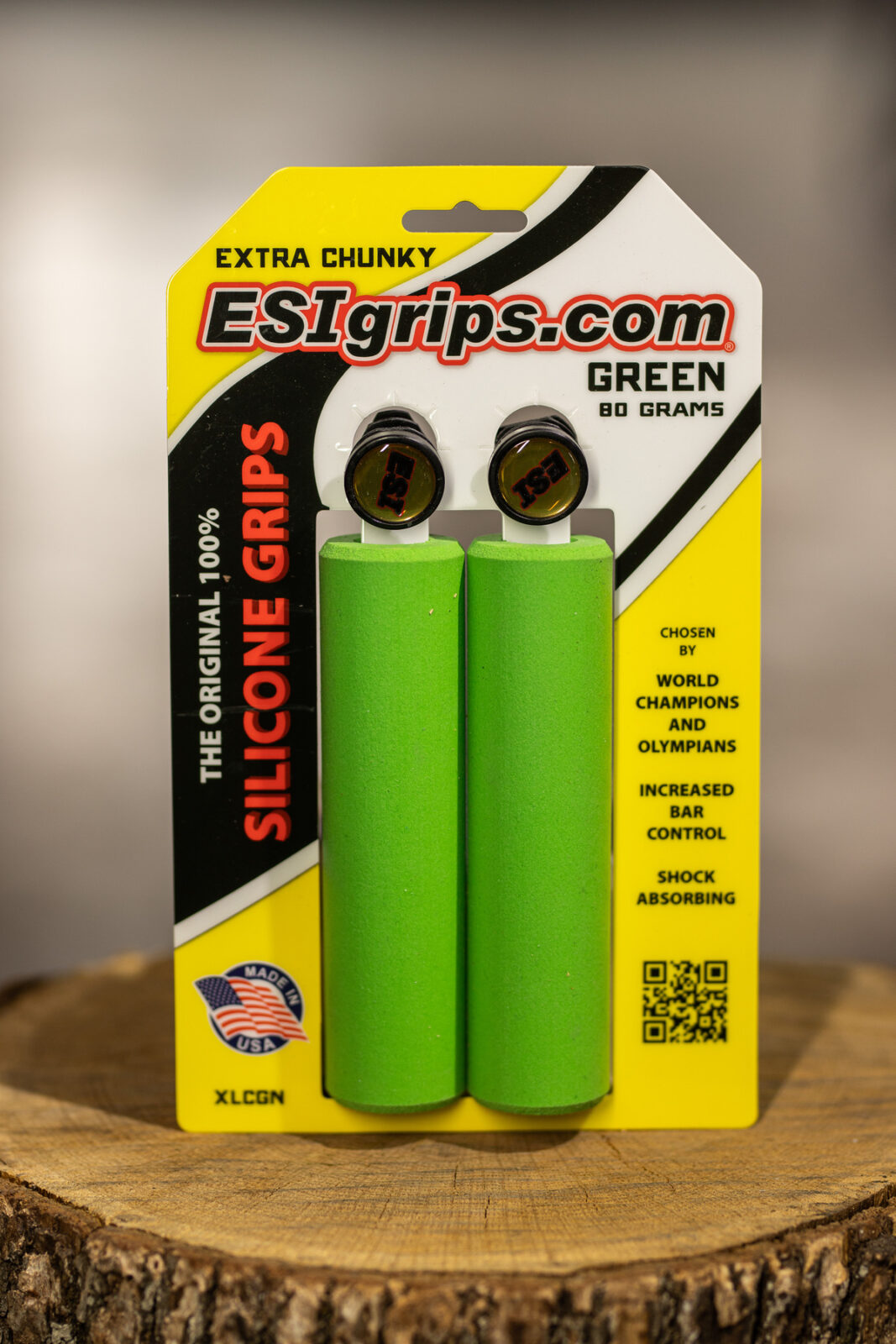 Грипсы ESI Extra Chunky Green