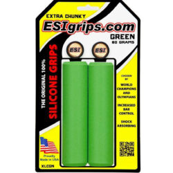 Грипсы ESI Extra Chunky Green