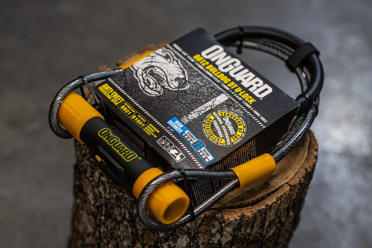 Велозамок U-Lock OnGuard Bulldog DT
