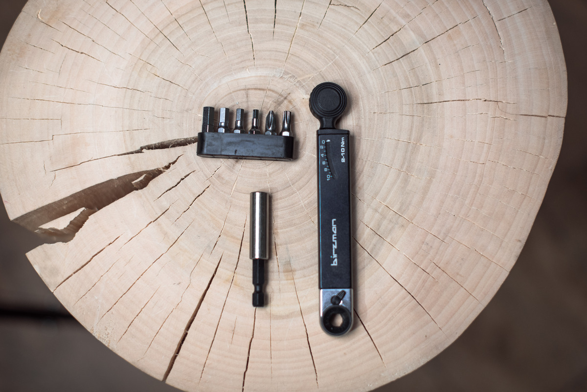 Динамометрический ключ Birzman Pocket Torque Wrench 2-10Nm