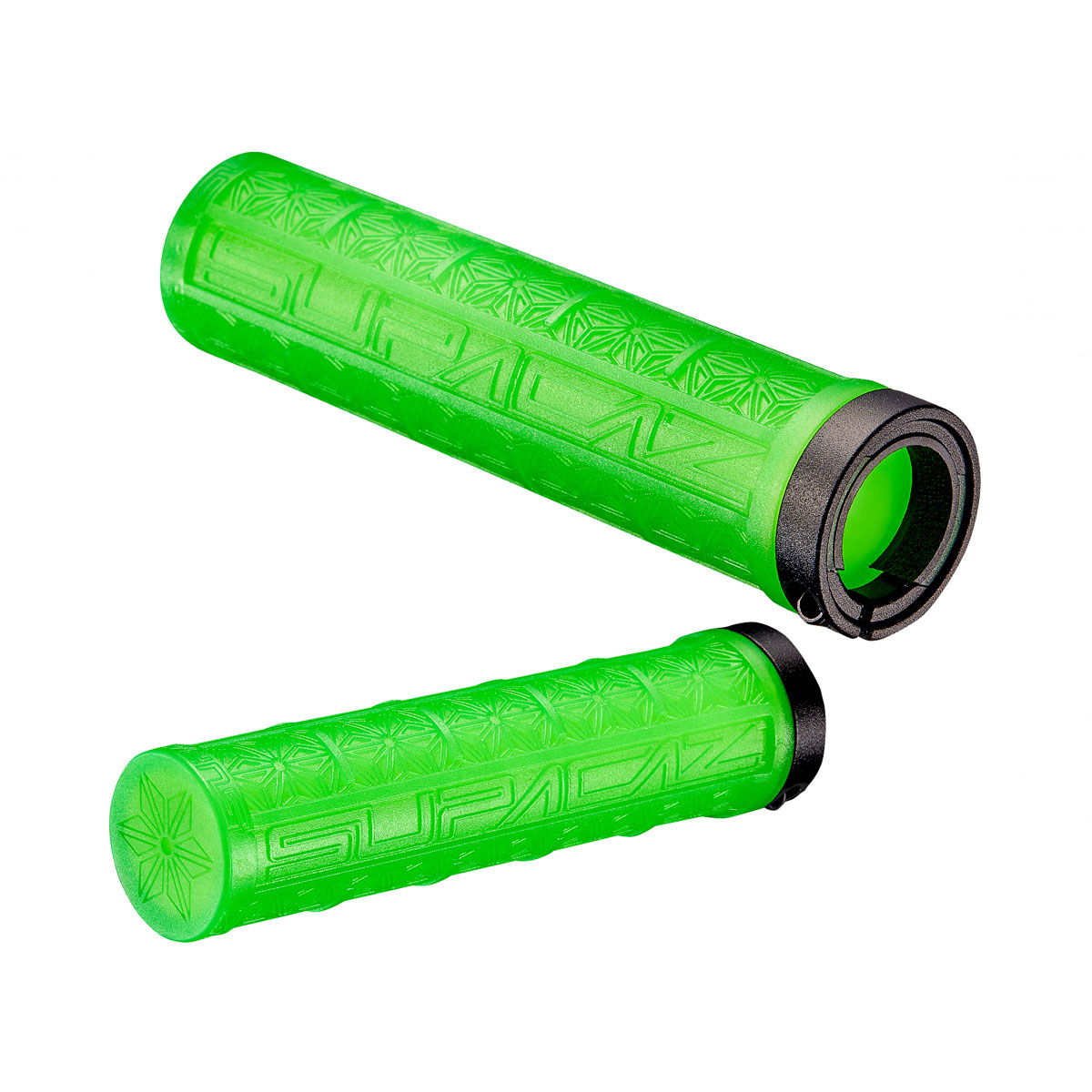 Грипсы Supacaz Grizips Neon Green