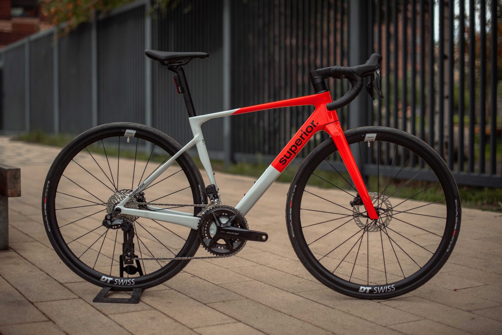 Велосипед Superior XR 9.5 GF Gloss Grey/Red