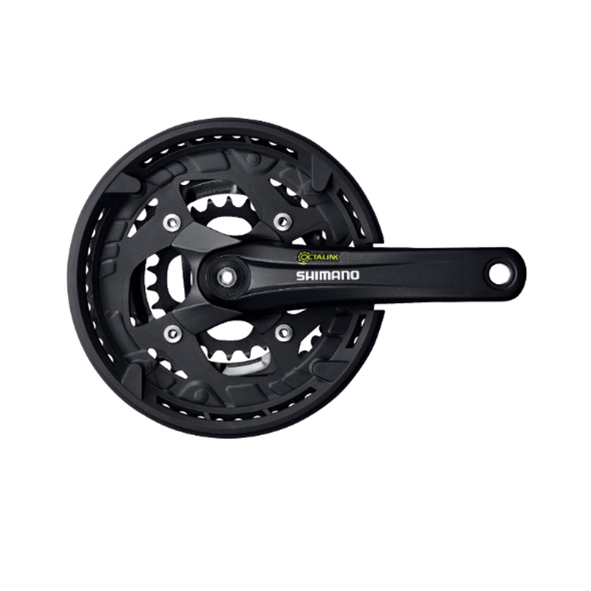 Система шатунов Shimano Alivio T4010