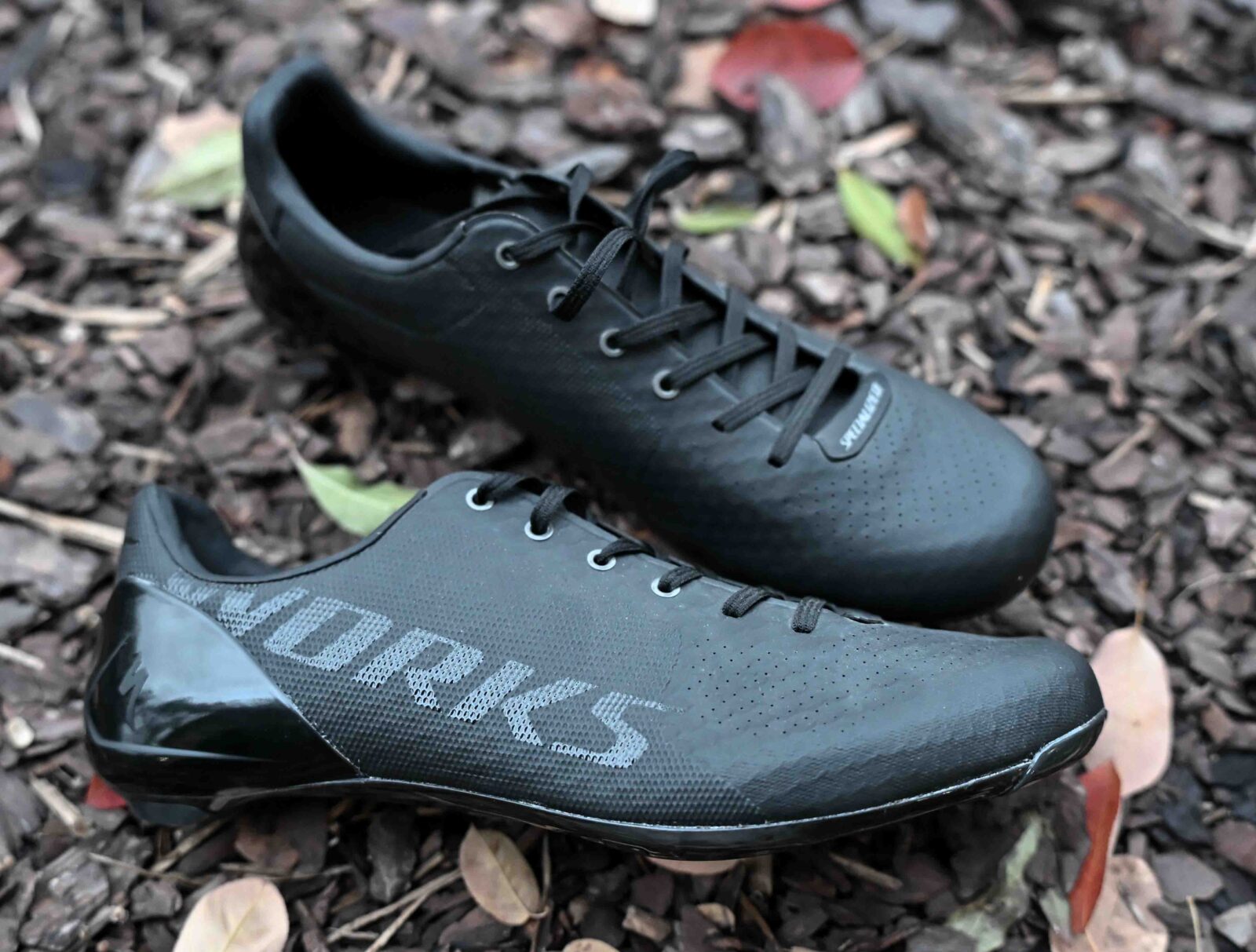 Велотуфли Шоссе Specialized S-Works 7 Lace Black