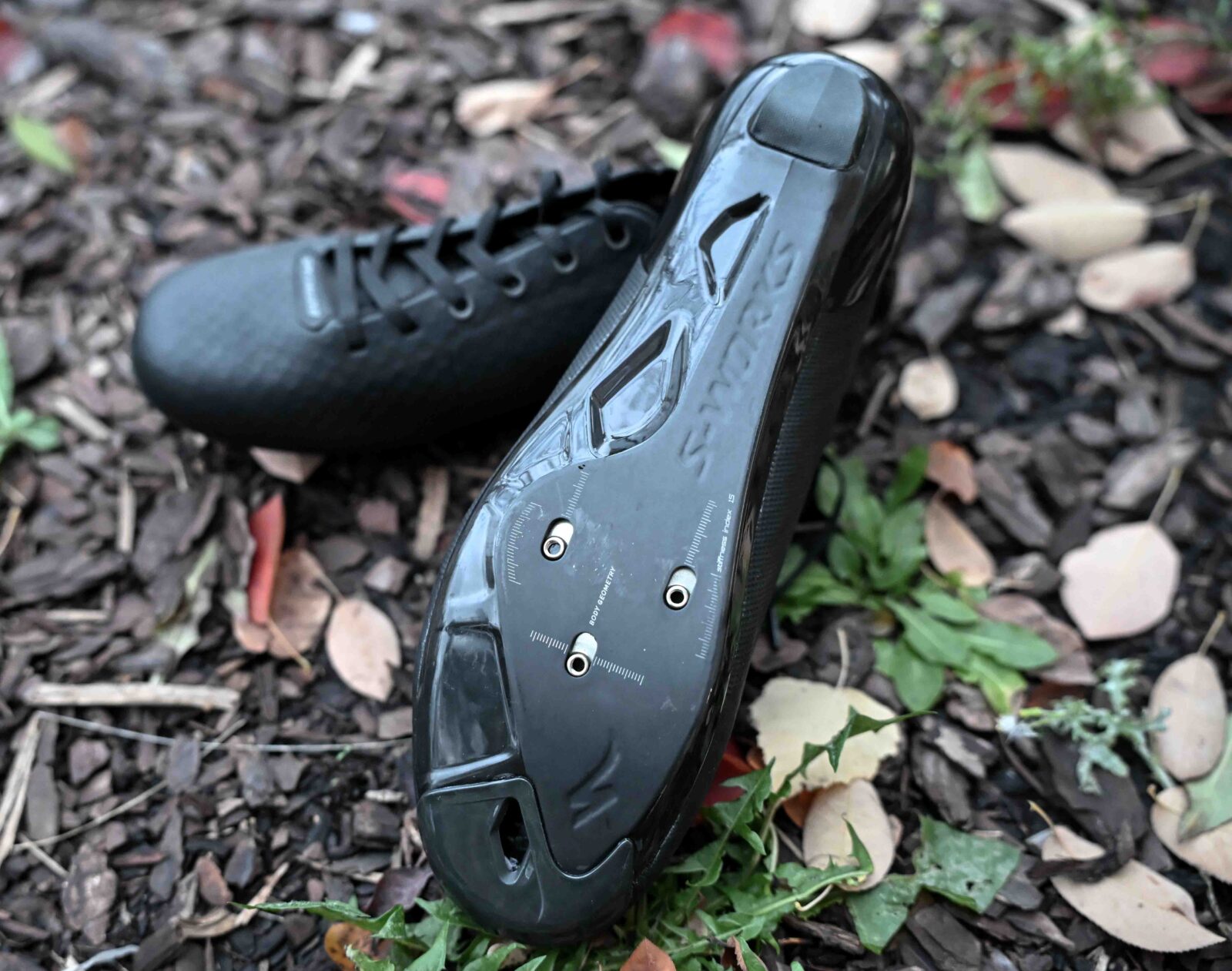 Велотуфли Шоссе Specialized S-Works 7 Lace Black купить | DOUBLE