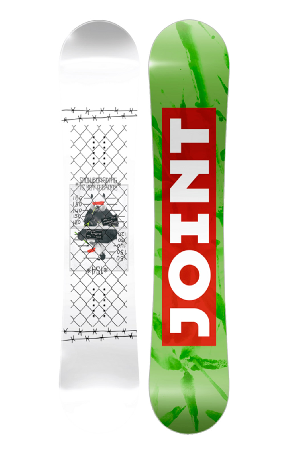 Сноуборд Joint Not a Crime Green
