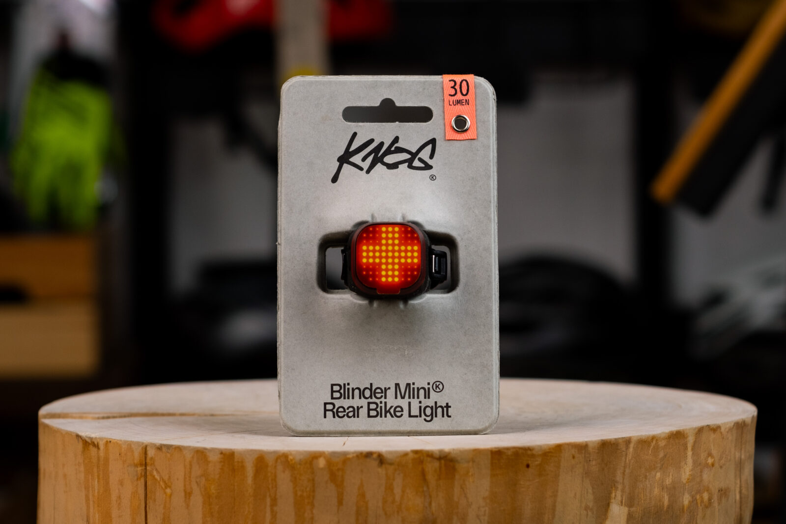 Фонарь задний Knog Blinder Mini Cross Rear