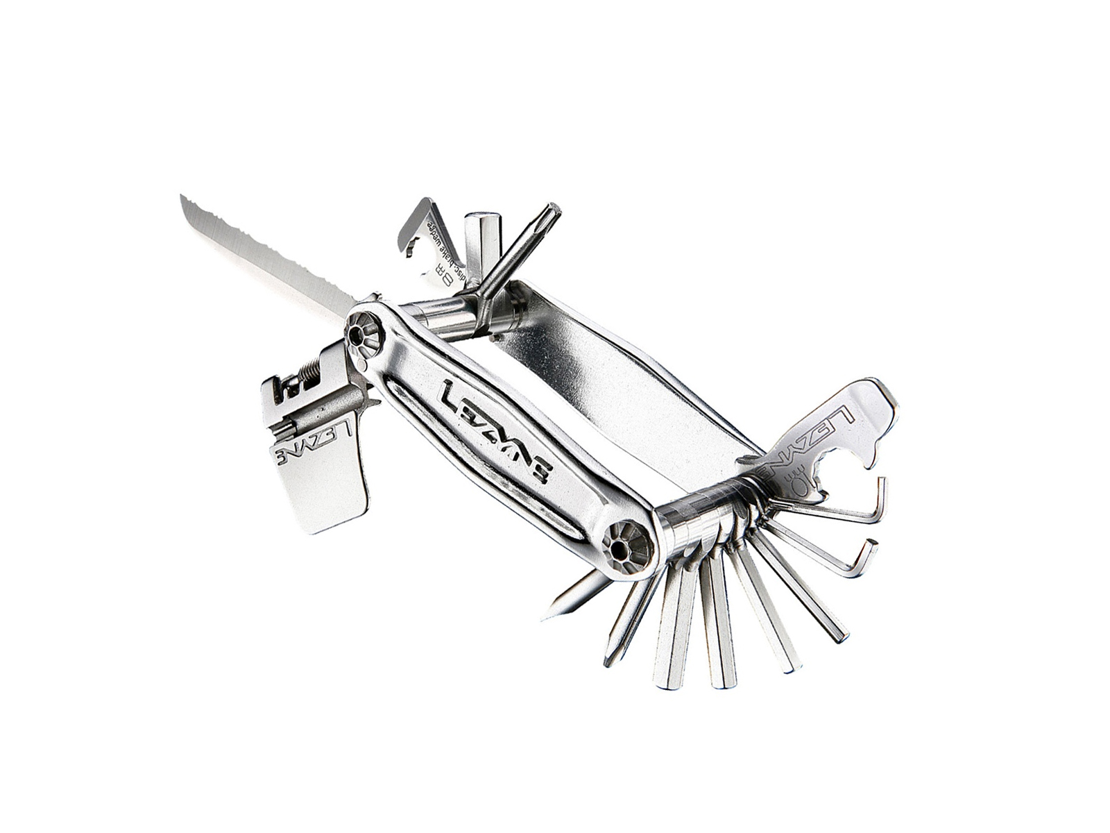 Мультитул Lezyne Stainless-20 Silver