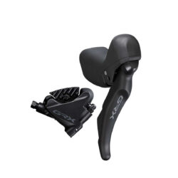 Тормоз дисковый Shimano GRX BR-RX400 + ST-RX600