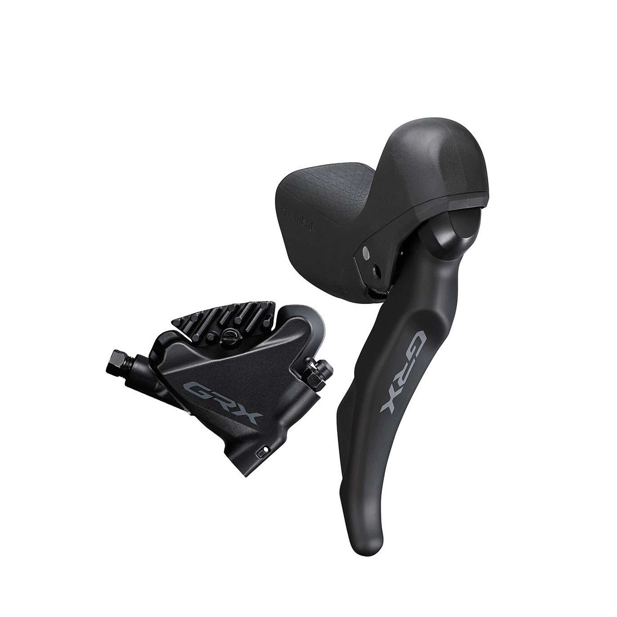 Тормоз дисковый Shimano GRX BR-RX400 + ST-RX600