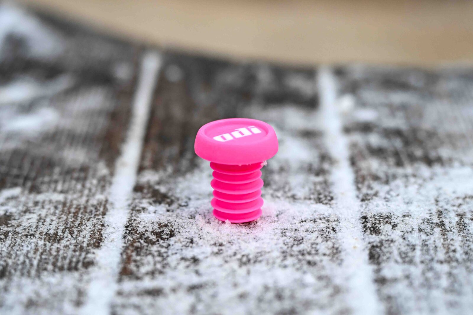 Грипстопы ODI End Plug Pink