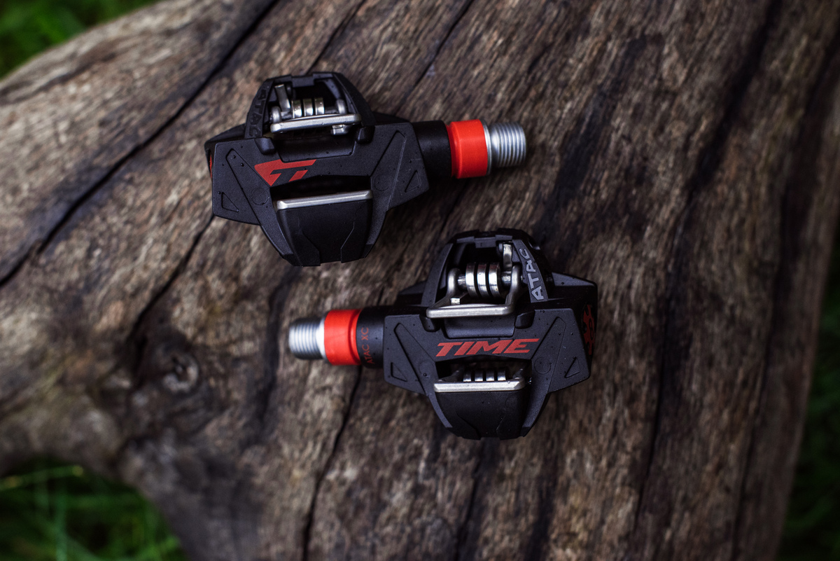 Контактные педали Time Atac XC 8 Black/Red