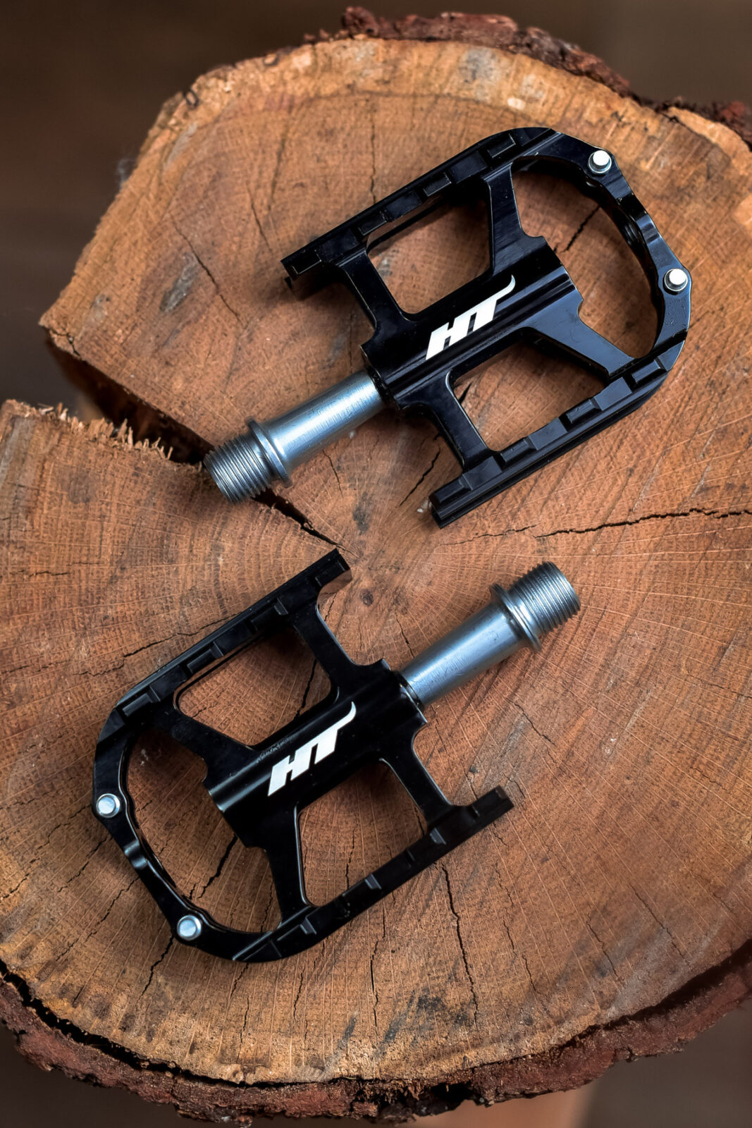 Педали HT AR12 Black