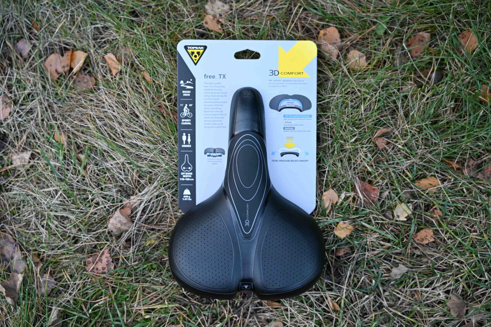 Седло Topeak TX 3D Comfort