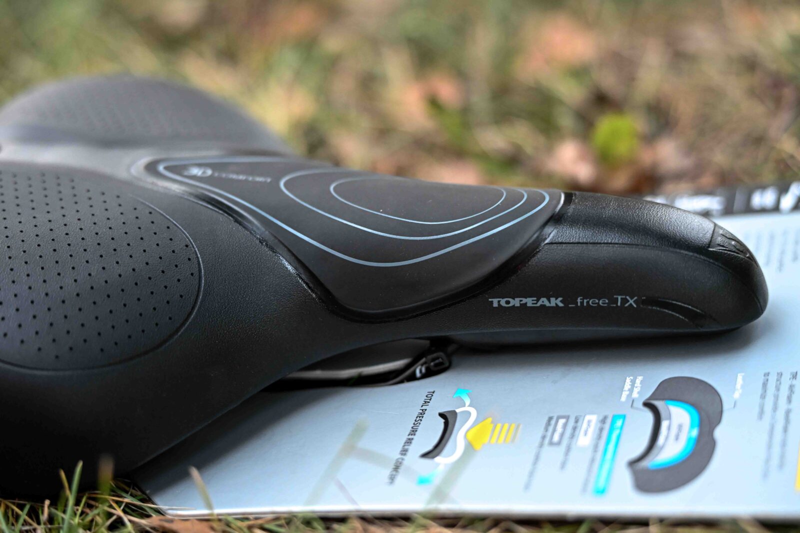 Седло Topeak TX 3D Comfort