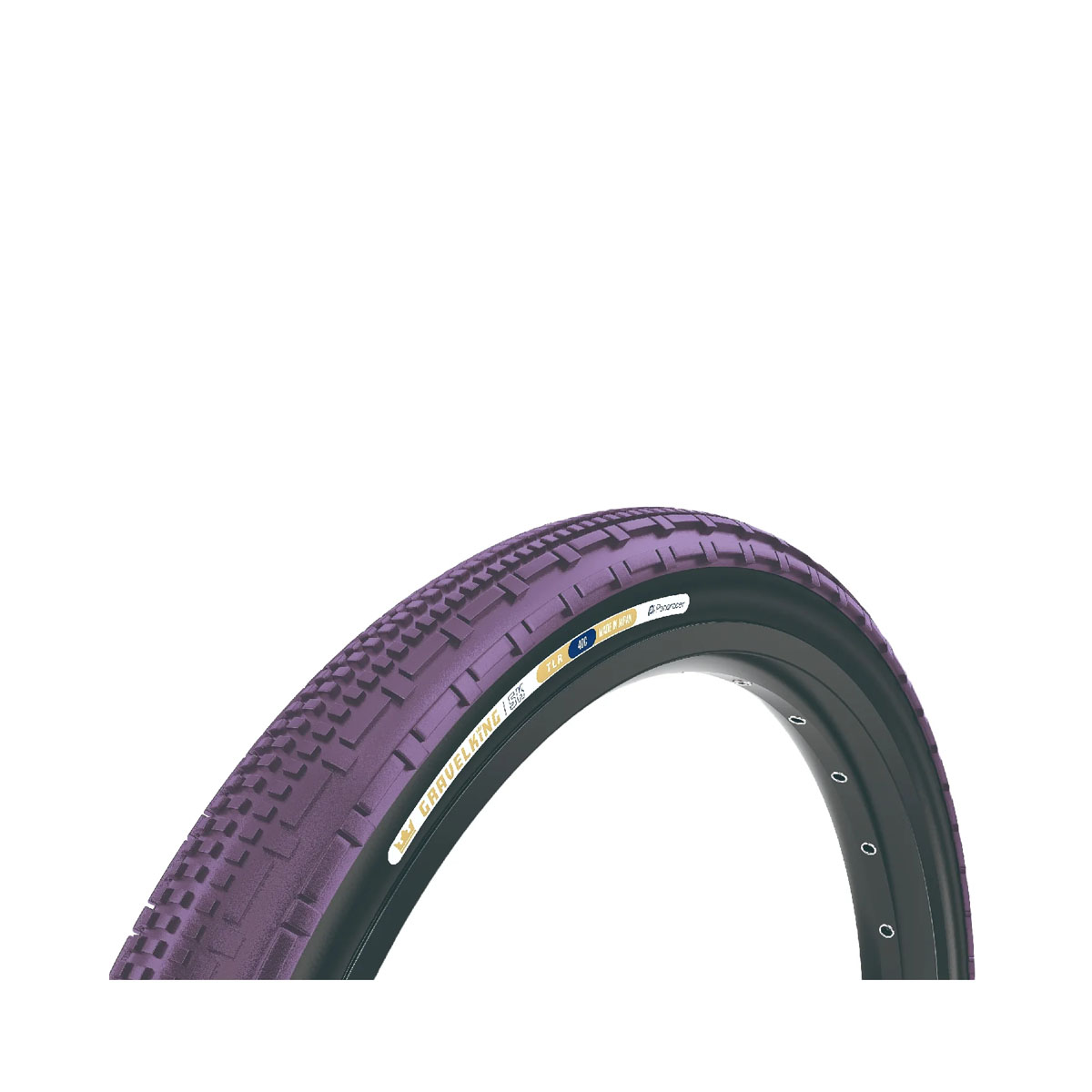 Покрышка Panaracer Gravelking SK Purple/Black