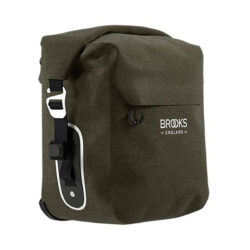 Сумка на багажник Brooks Scape Pannier Small Mud Green