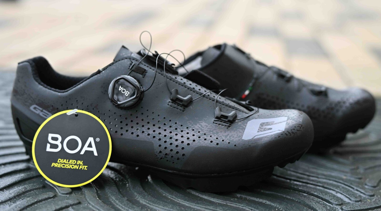 Велотуфли MTB Gaerne G.Lampo Core Black