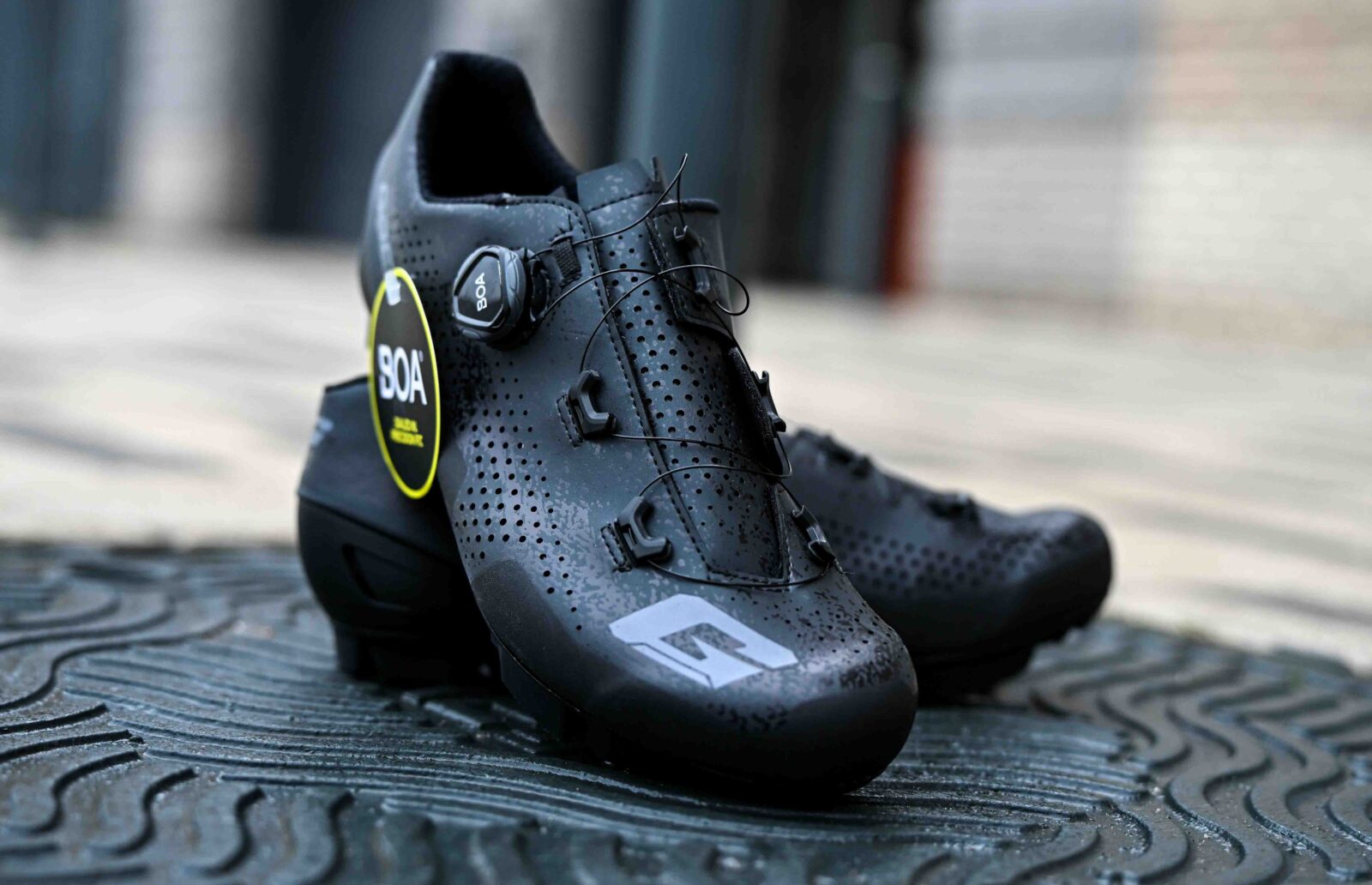 Велотуфли MTB Gaerne G.Lampo Core Black