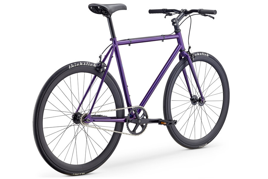 Велосипед Fuji Declaration Gloss Cast Lilac/Vivid Coral/Satin Black Reflective