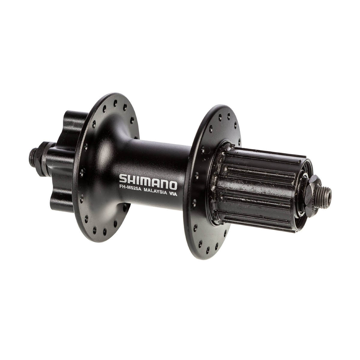 Втулка задняя Shimano Deore FH-M525A Black