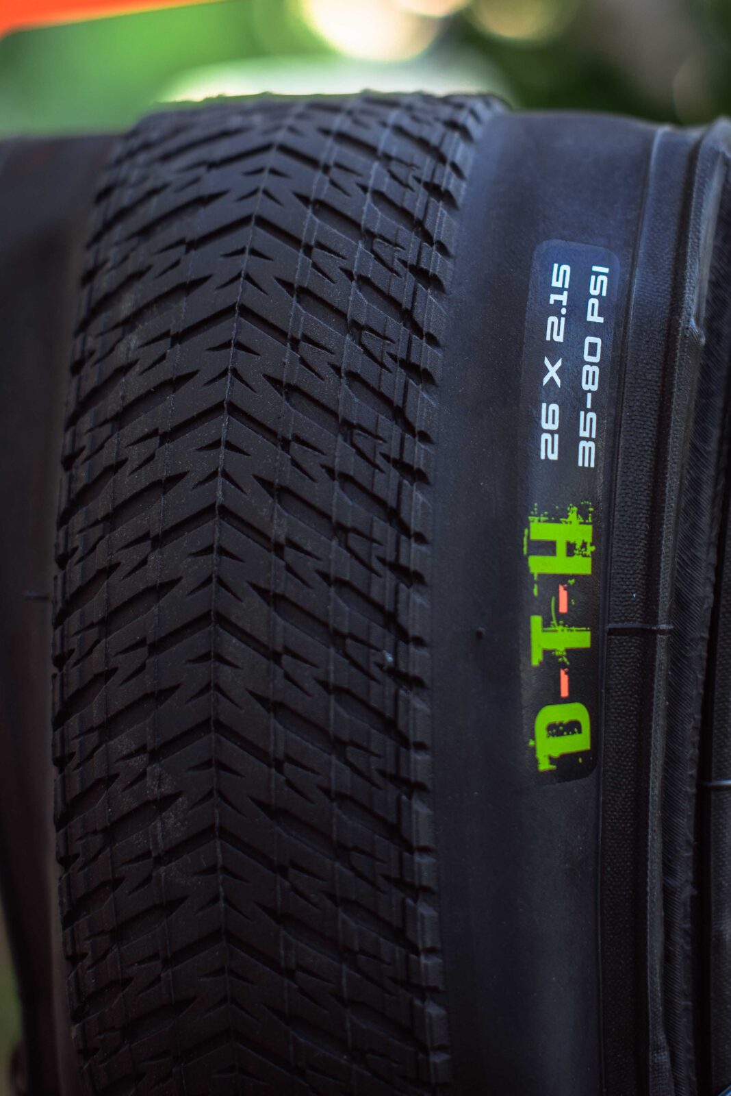 Покрышка Maxxis DTH Black