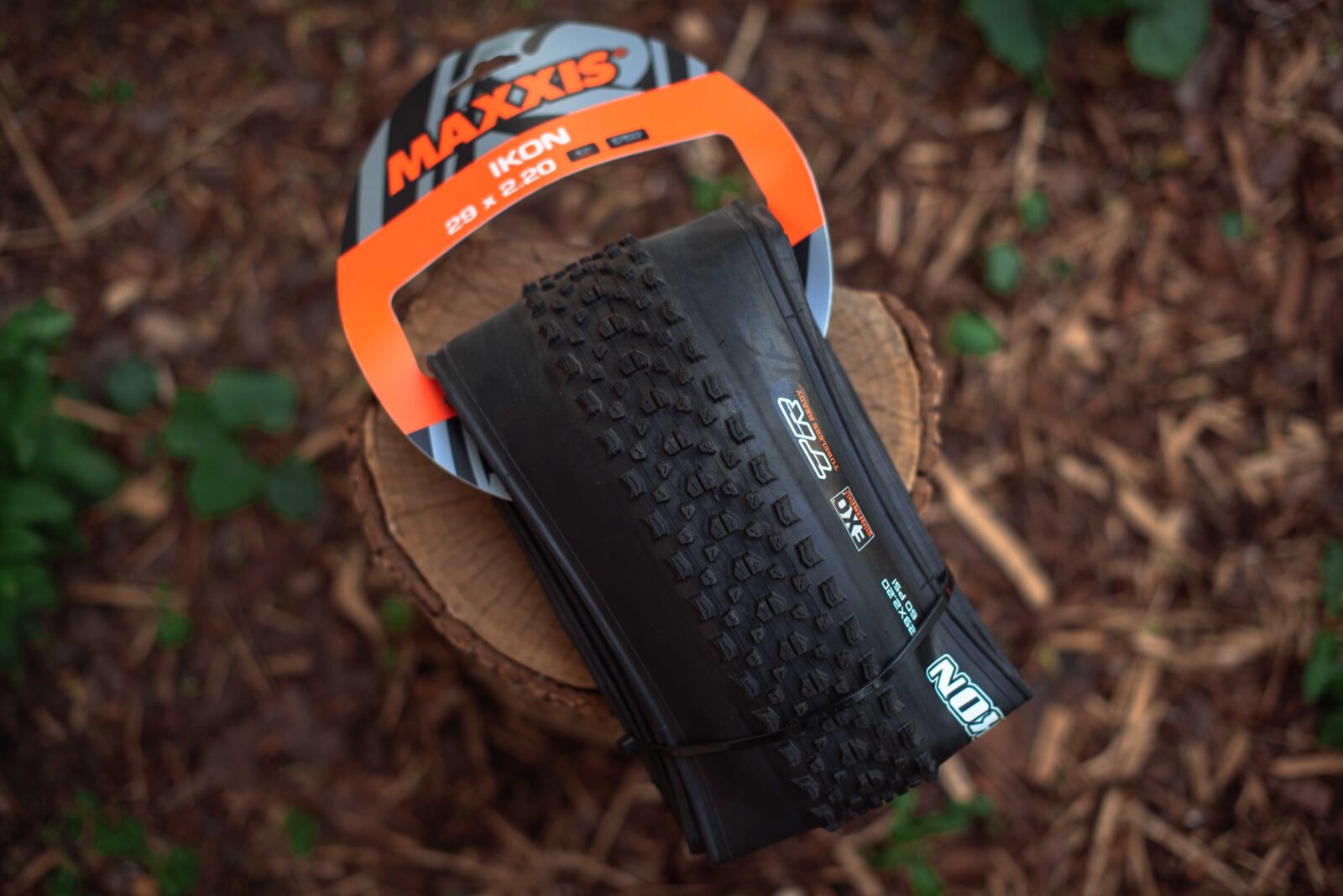 Покрышка Maxxis Ikon Black