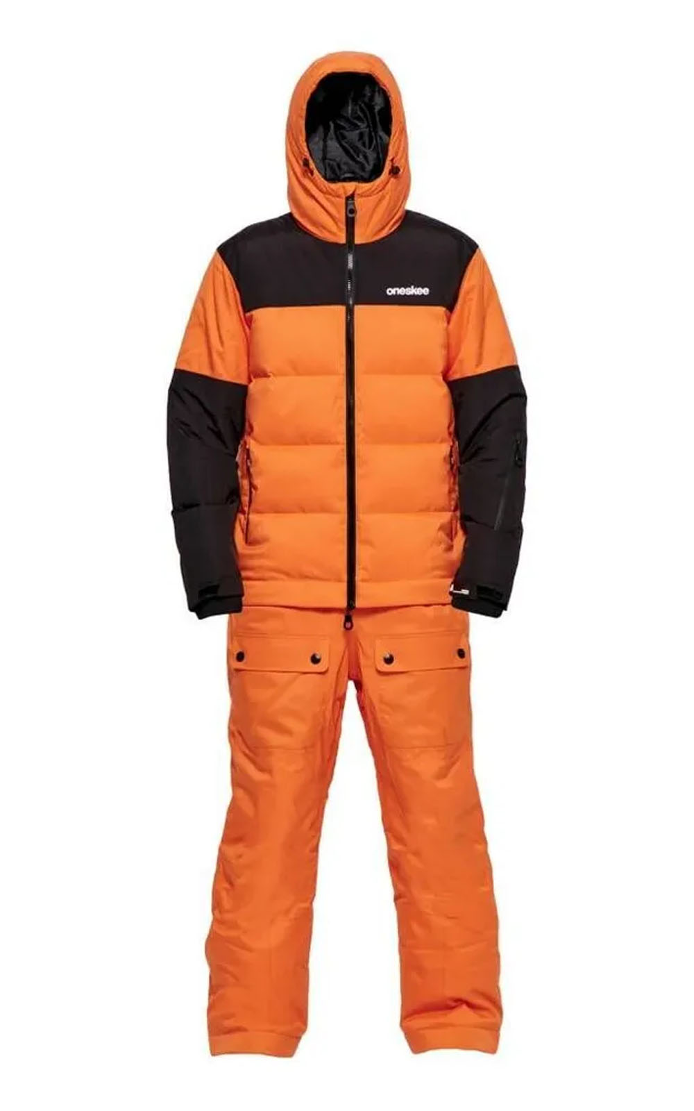 Комбинезон Oneskee Puffer Flame Orange