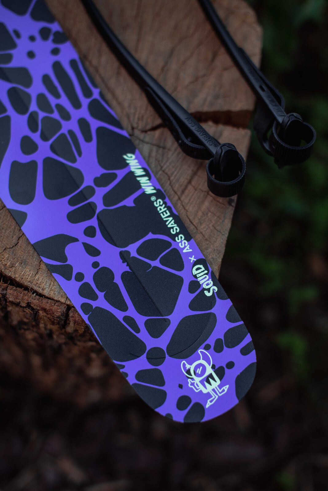 Крылья Ass Savers Win Wing Gravel 2 Squid