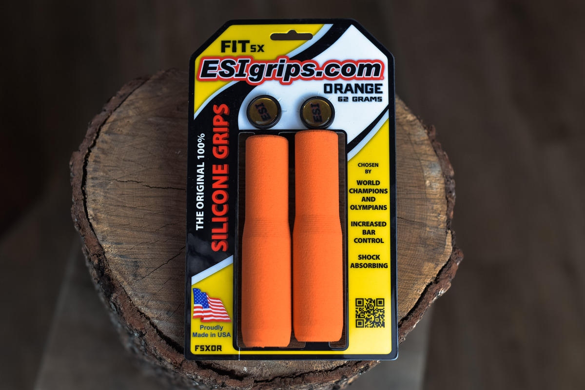 Грипсы ESI Fit SX Orange