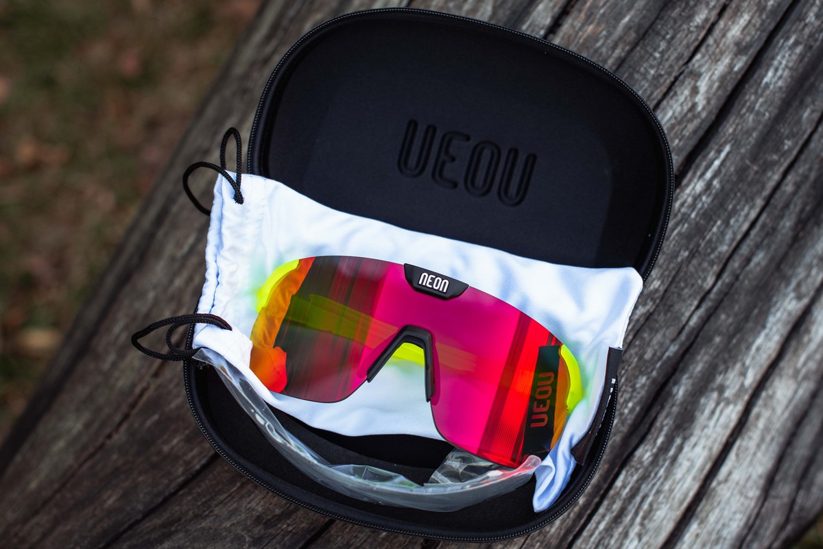 Очки Neon Core cat.3 Yellow/Red