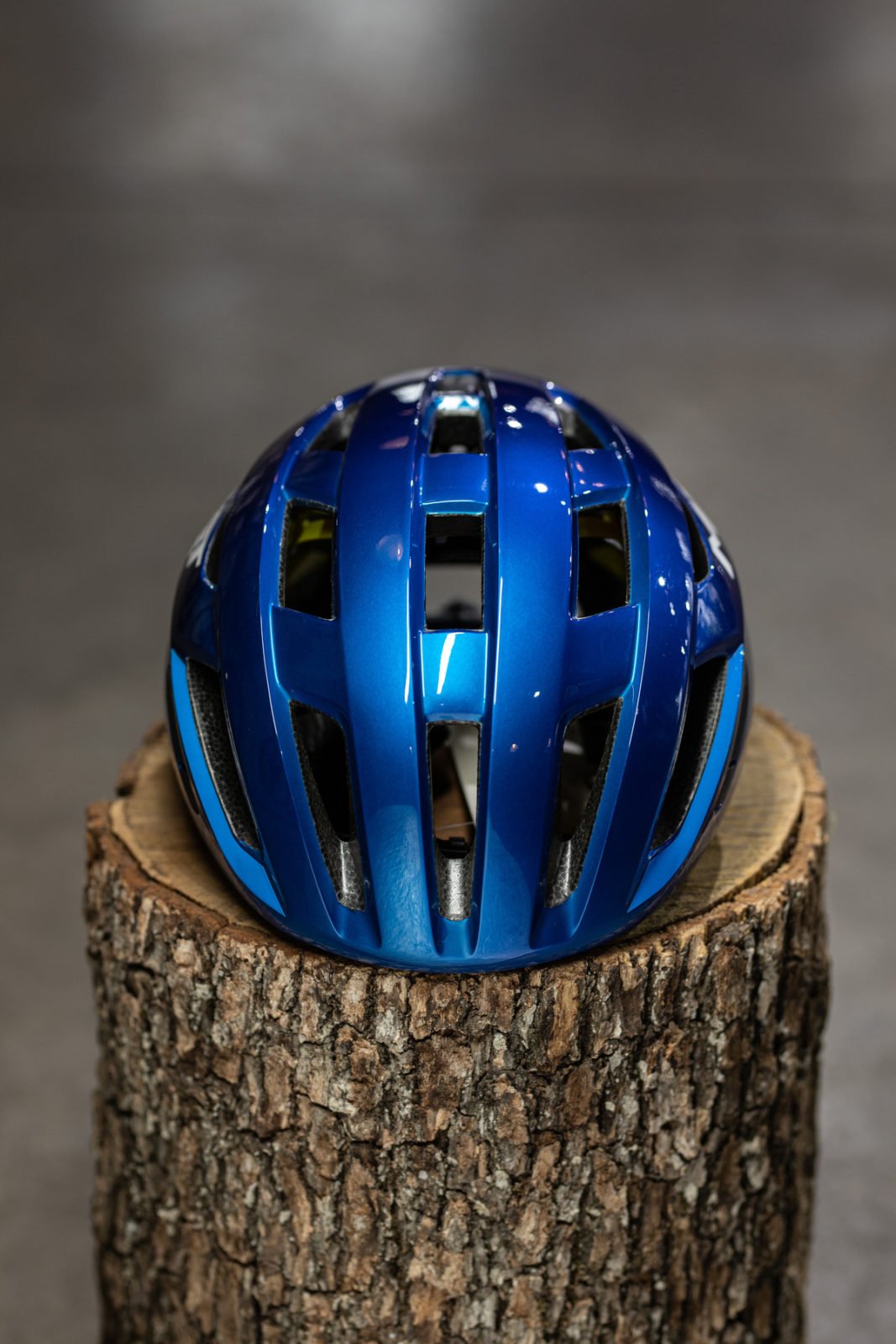 Велошлем Met Vinci MIPS Metallic Blue