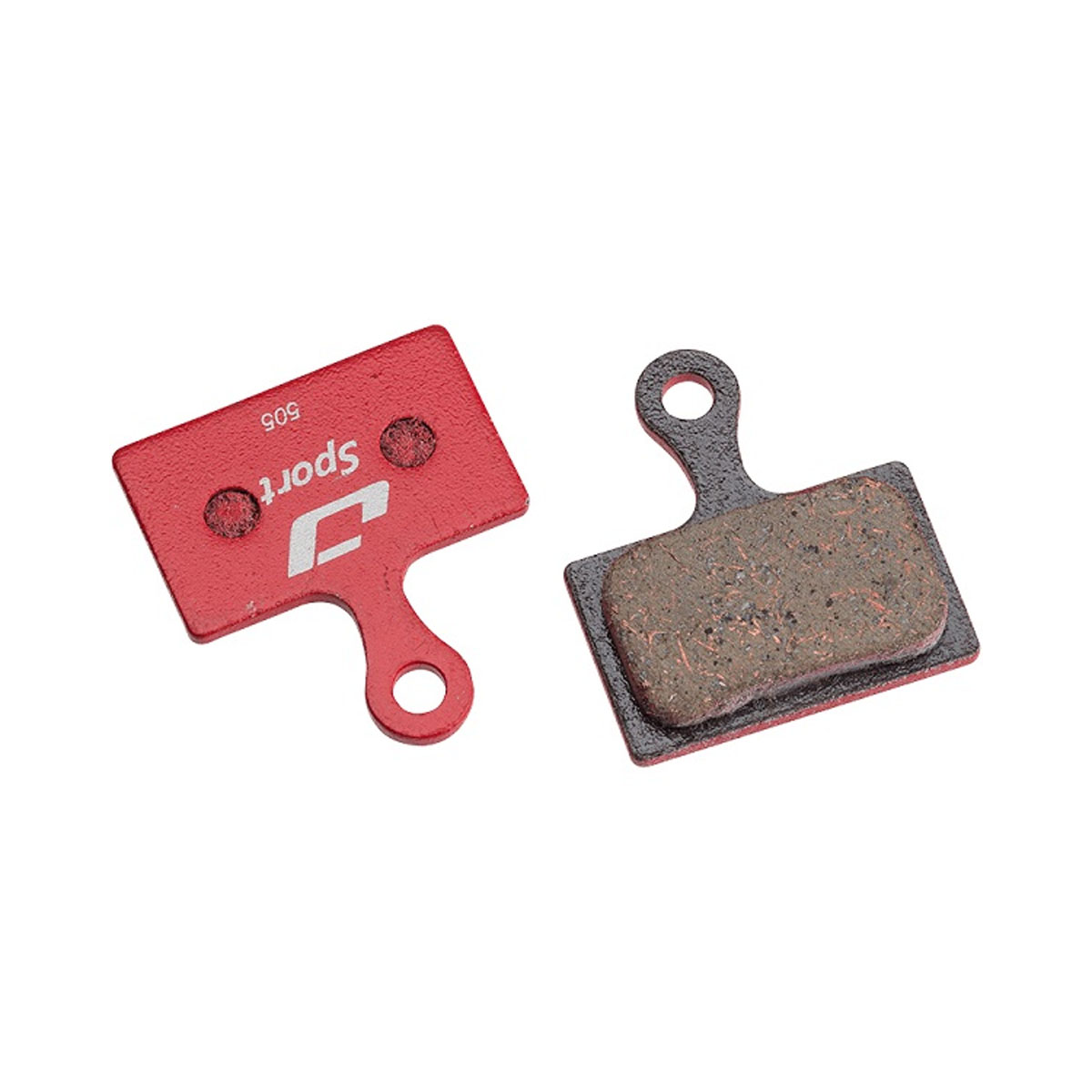 Колодки тормозные Jagwire Sport Semi-Metallic Disc Shimano DCA004 Red