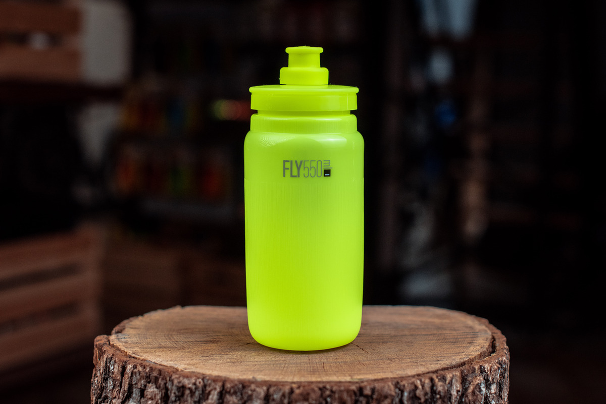 Фляга Elite Fly TEX Yellow Fluo