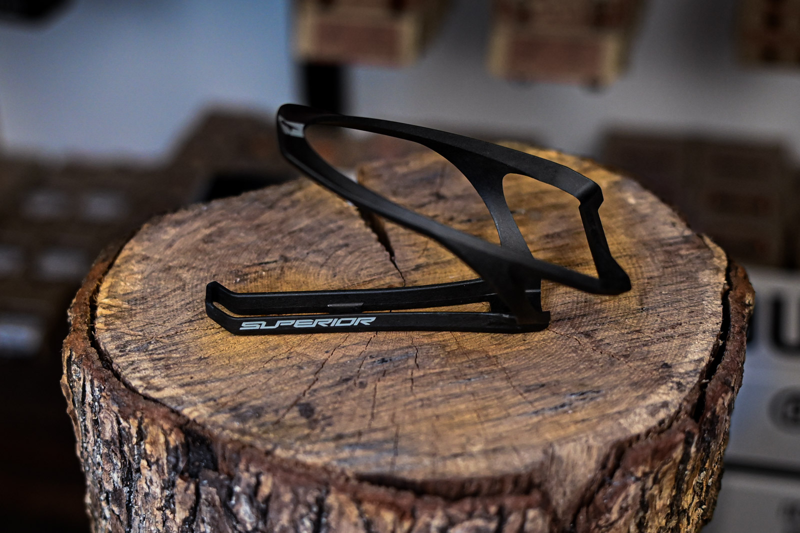 Флягодержатель One B.Cage 70 Carbon Black