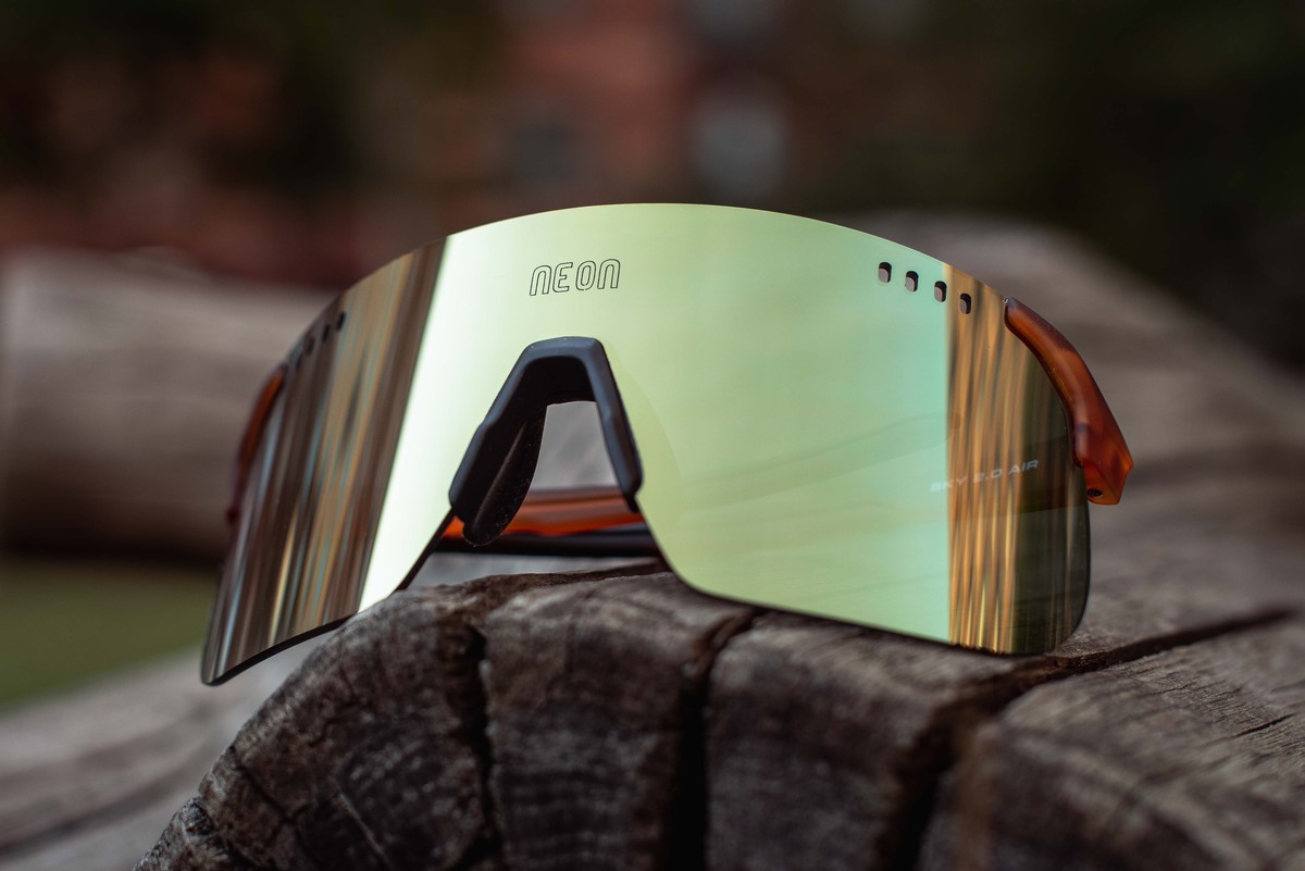 Очки Neon Sky 2.0 AIR cat.3 Caramello Black/Bronze