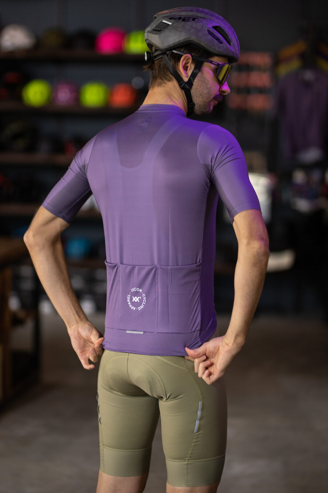 Джерси Ixcor Gone Man Purple