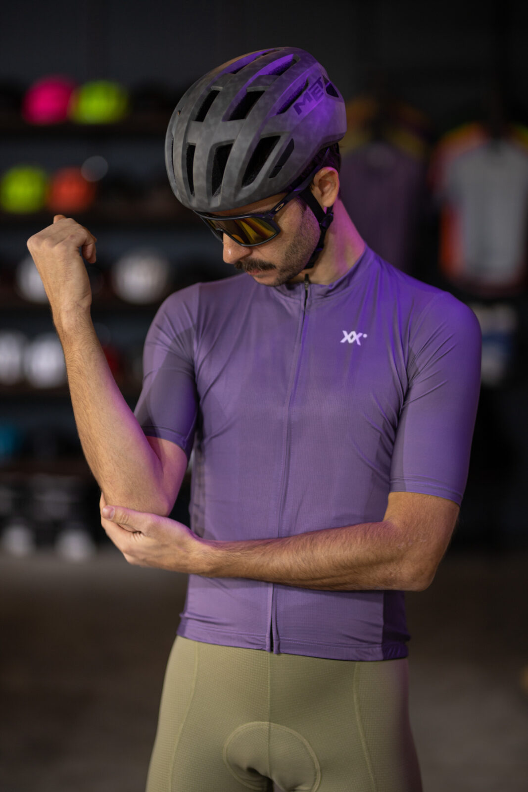 Джерси Ixcor Gone Man Purple