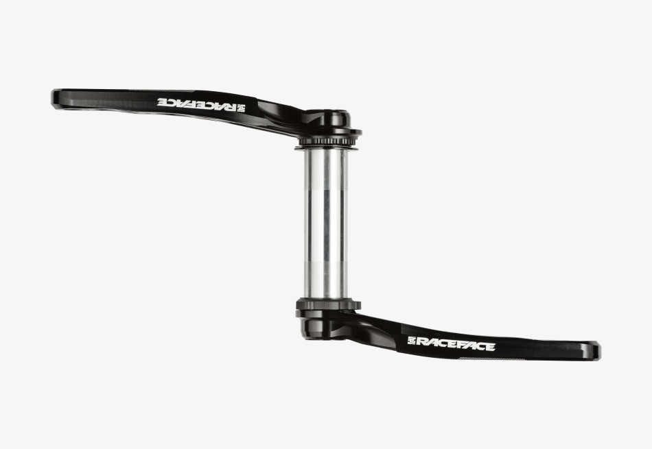 Система шатунов Race Face Turbine R Black