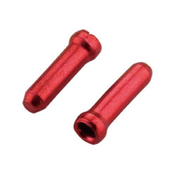 Наконечник рубашки/троса переключения Jagwire Cable Tips Red