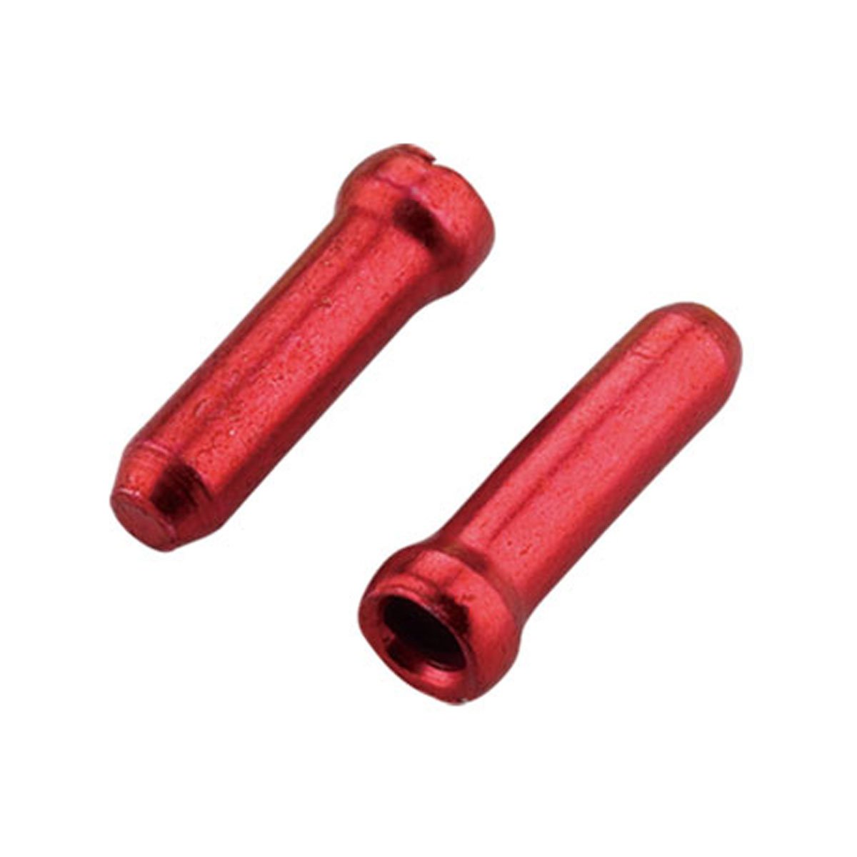 Наконечник рубашки/троса переключения Jagwire Cable Tips Red