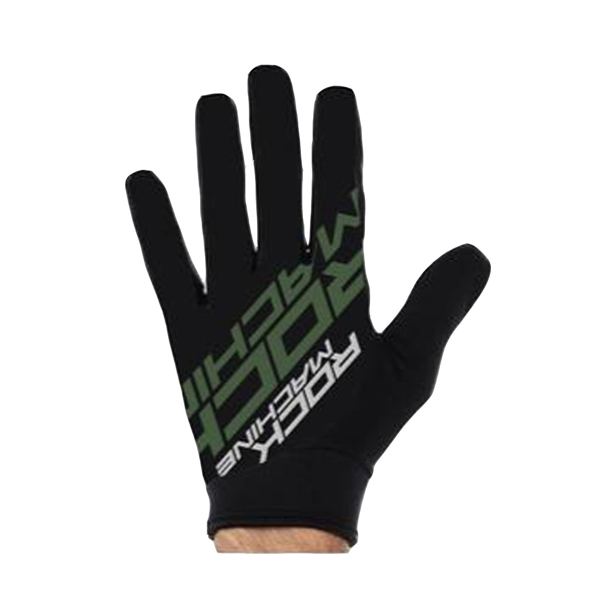 Велоперчатки Rock Machine Race FF Black/Grey
