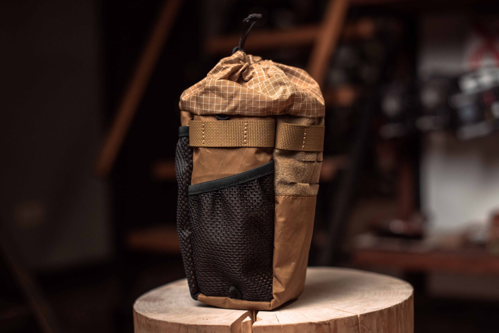 Сумка на руль Sacra Feedbag Ochre